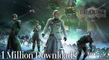 Final Fantasy VII: The First Soldier has already achieved over 1 million downloads