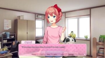 Doki Doki Literature Club Plus Is Slow Burn Scary-as-Hell Horror (No Spoilers)