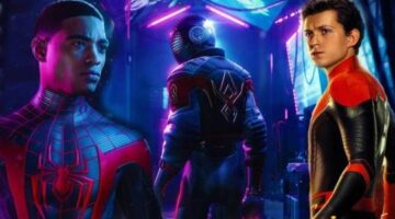 What if Miles Morales is the Hero Born Out of Spider-Man: No Way Home?