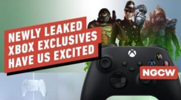 Newly Leaked Xbox Exclusives Have Us Excited