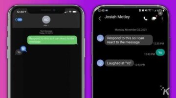 Google Messages finally shows iMessage reactions on Android devices
