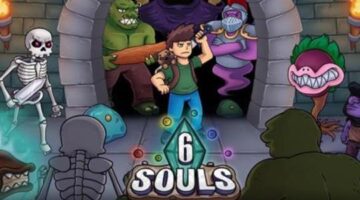 The retro-styled puzzle platformer “6Souls” is coming to PC and consoles on December 3rd, 2021