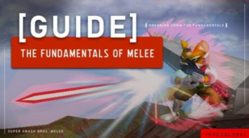 The fundamentals of being good at Super Smash Bros. Melee