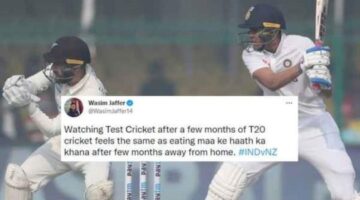 Wasim Jaffer Twitter