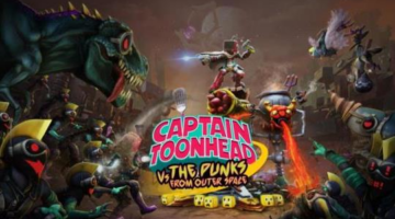 Review: Captain Toonhead vs The Punks from Outer Space | VRFocus