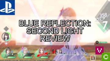 Video Chums Blue Reflection: Second Light Review
