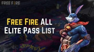 Free Fire All Elite Pass Bundle List From Season 1 To 43 – IndiaEsportZ.com