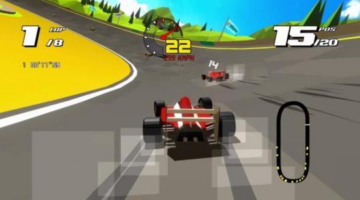 Formula Retro Racing Review (PS4) – Virtua Racing By Any Other Name | Finger Guns