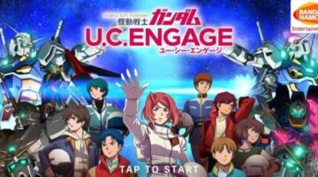 Mobile Suit Gundam U.C. ENGAGE has just released on Android and iOS