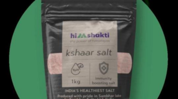 Get Himalayan Pink Salt (high Ph value) -Himshakti Kshaar Salt -1kg