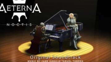 The 2D-metroidvania “Aeterna Noctis” has just revealed its 43-track long soundtrack