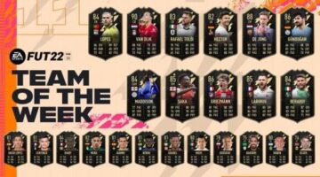 FIFA 22 Team of the Week #11 is lead by Van Dijk, Maddison and Gündoğan