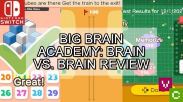 Video Chums Big Brain Academy: Brain vs. Brain Review