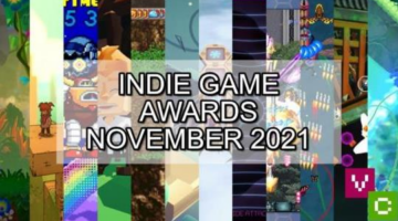 Video Chums Indie Game of the Month Awards November 2021