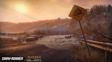 SnowRunner Season 6: Haul and Hustle releases December 7th