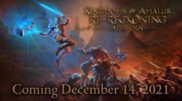 Kingdoms of Amalur: Re-Reckoning Expansion Fatesworn Release Date Revealed