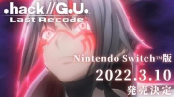 .hack//G.U. Last Recode Announced for Nintendo Switch