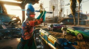 Cyberpunk VR Mod Set To Launch Next Month