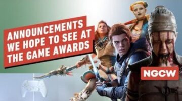 PS5, Xbox Series Announcements We Hope to See at The Game Awards