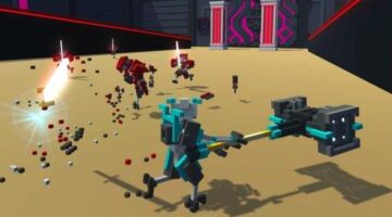 Clone Drone In The Danger Zone Review (PC) – Robot War | Finger Guns