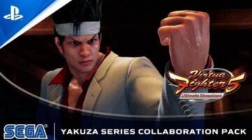 Virtua Fighter 5 Ultimate Showdown – Yakuza Series Collaboration Pack Announce