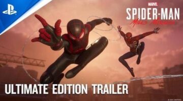 Marvel’s Spider-Man: Miles Morales – Ultimate Edition Trailer | PS5