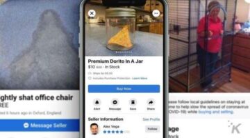 Facebook Marketplace is your one-stop-shop for the strangest holiday gifts this year