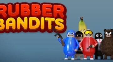 Rubber Bandits Review (PS4) – Laggy Lackies | Finger Guns