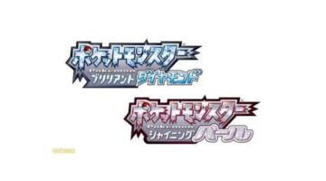 Pokemon Brilliant Diamond / Shining Pearl sold more than 6 million units worldwide in its first week