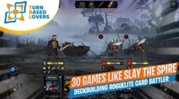 Best Deckbuilding Roguelite Games like Slay the Spire