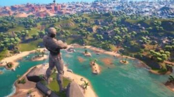 Fortnite is the first game to switch to Unreal Engine 5