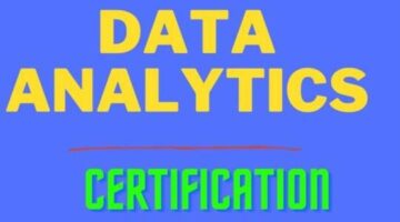6 weeks Data analytics Course in Noida |Data analytics Training Course in Noida