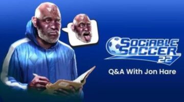 Sociable Soccer Q&A With Jon Hare