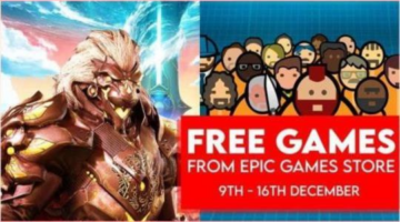 Epic Games Store Free games | 9th December – 16th December