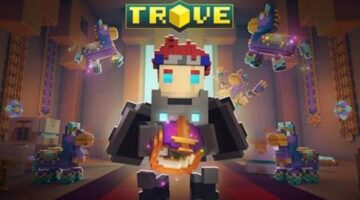 The voxel-based MMO game “Trove” has just released its “Paragon” update for Xbox