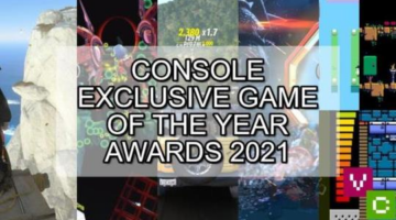 Video Chums Console Exclusive Game of the Year Awards 2021