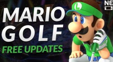 Mario Golf: Super Rush and the “free updates” model