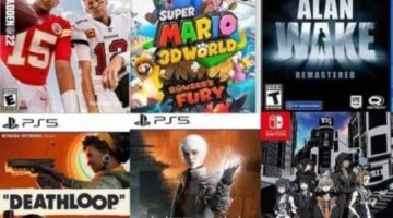 Amazon Slashes Up To 60% Off On Select Action Adventure, RPG, Racing, Shooter & Sports Games