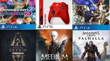 Amazon Slashes Up To 75% Off On Several Games & Gaming Accessories