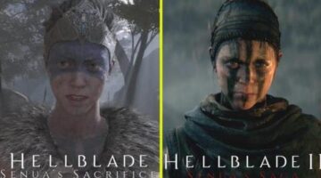 Hellblade II Comparison Shows Huge Character Models, Animations & Visual Improvements