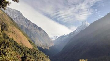 Khopra Trek, Kopra Ridge Trek is community base Trek, 7 Days