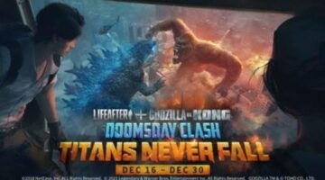 LifeAfter Reveals Godzilla vs Kong Event