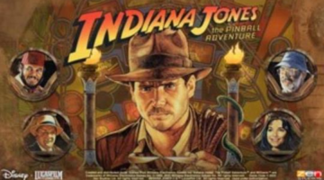 Indiana Jones: The Pinball Adventure Trailer