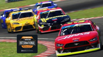 2022 eNASCAR International iRacing Series announced