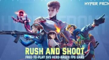 Hyper Front ‘Valorant Mobile by NetEase’ opens Closed Beta on December 17th