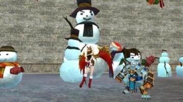 Shaiya decorates for Christmas and adds two new servers
