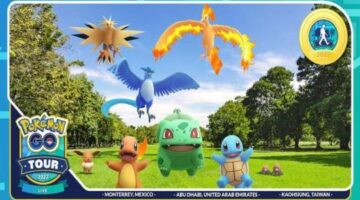 Pokémon GO Tour Johto Live Event Announced