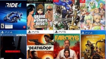 Amazon Slashes Up To 74% Off On Several Action Adventure, Fighting, RPG, Racing & Shooter Games