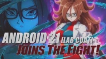 Dragon Ball FighterZ Getting New DLC, Android 21 Lab Coat Version