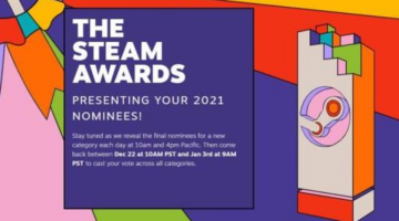 The Steam Awards Nominees for 2021 Are Now Available